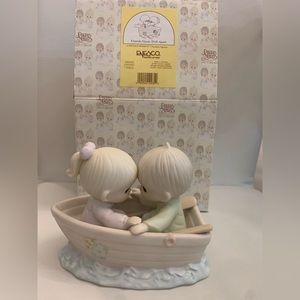 VALENTINE’SALE! LIMITED TIME! Precious Moments “Friends Never Drift Apart”